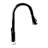 ALFI brand ABKF3480-PC Polished Chrome Gooseneck Pull Down Kitchen Faucet-55799683