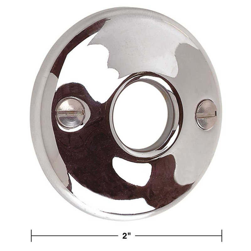 Bouton de porte avec rosette