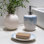Brisa Bathroom Accessory Set