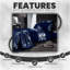 Polyester Solid Colour Duvet Cover with Pillowcases-571937343-571937339