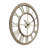 Bellavance 33" W Oversized Round Analog Wall Clock