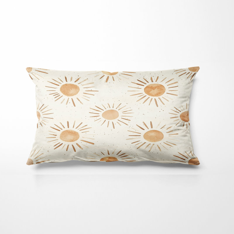 Coussin Starburst, H 12 po x l 20 po