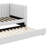 Upholstered Daybed With Hidden Sliding Sofa Bed Frame-922490110-922490108