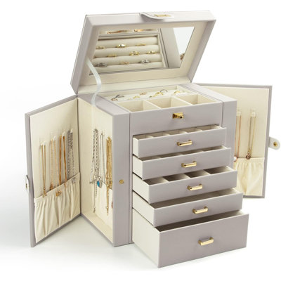 Leather Jewelry Box