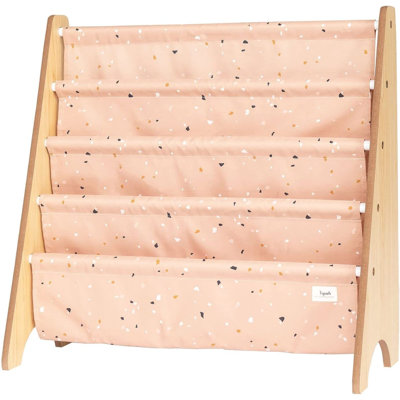 3 Sprouts - Étagère à livres - Étagère à livres pour enfants - Bibliothèque pour chambre de bébé
