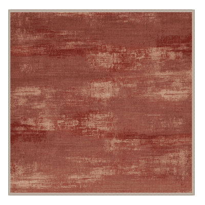 Tapis abstrait lavable à la machine