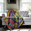 Jeté Vibrant Dandelion Vortex-746722112