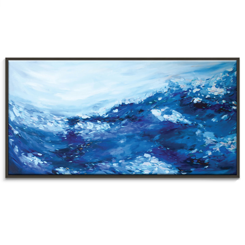 Print on Canvas, Black Frame, 62.5cm H x 32.5cm W