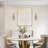 Grigor 1-Light Brass Wall Sconce