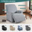 Housse pour fauteuil inclinable 3 pièces Harriet-91268607