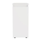 Armoire de rangement blanche 24 tiroirs à un tiroir 24 po