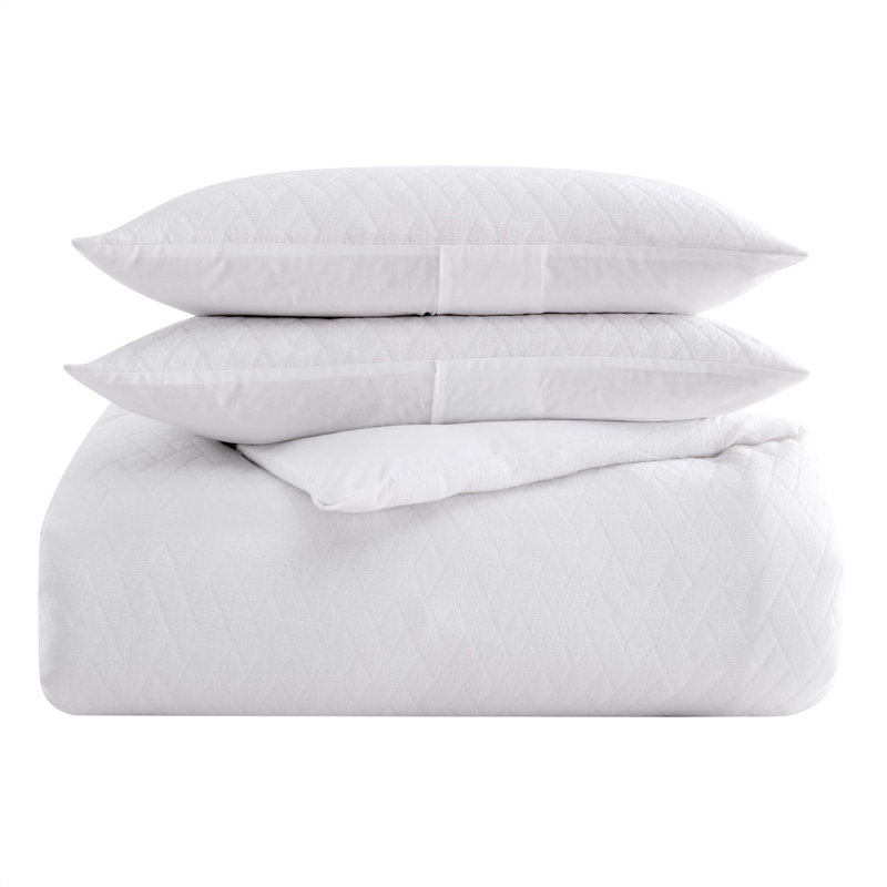 Duvet Cover Set, Queen Duvet Cover + 2 Standard Shams