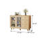 Armoire d'appoint 62,4 po Burlywood-1067469971