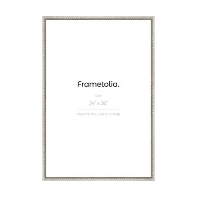 Frametolia Art Deco Wall Frame - 7/8" Width - No Mat