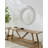 Metal Round Wall Mirror