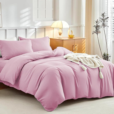 Prime Linens Microfiber Duvet Cover Set