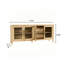 Buffet en bois massif 77,95 po American Rustic