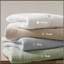 Ensemble de courtepointe brodée en coton 3 pièces pour très grand lit, taupe-134083643