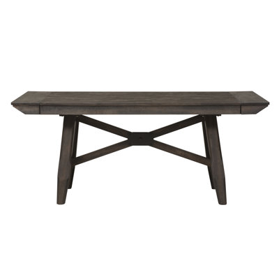 Reber 7 Piece Trestle Dining Table Set