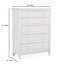 Ensemble de chambre à coucher 5 pièces Cane Bay-132440576