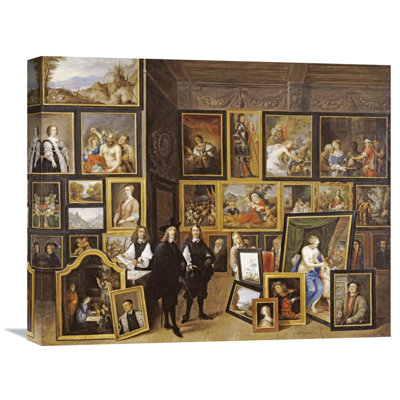 " Archduke Leopold Wilhelm " by David Teniers