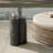 North Outdoor End Table-Distressed Bronze