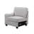 Linen Modular L-Shape Sectional Sofa
