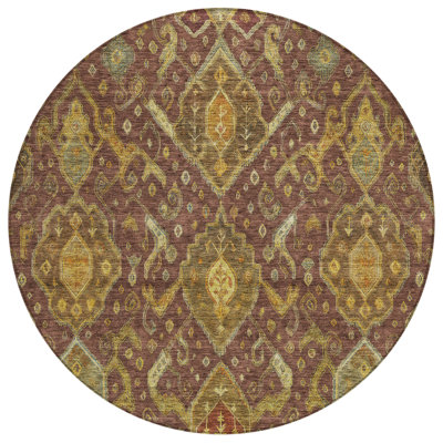 Machine Washable Indoor/Outdoor Chantille ACN2306 Global Rug