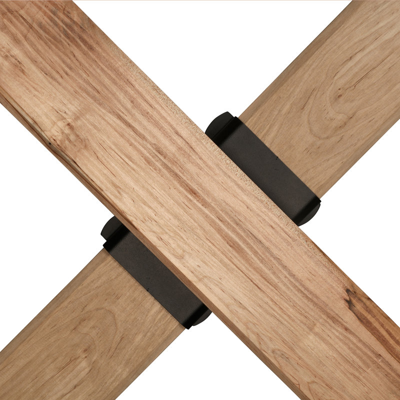 Ambrosia Maple Wood Ceiling Beam 5" H x 5" D x 96" L, 5" H x 96" W x 5" D