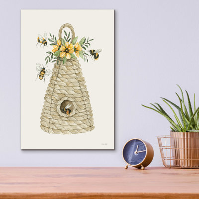 Bee Hive Home par - Impression sans cadre