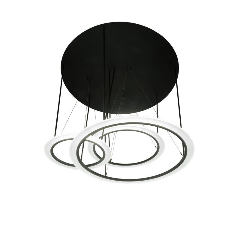 Luminaire suspendu 84 po Anillo pairando