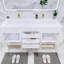Ensemble de meuble-lavabo double 59 po Glasgow-453031394