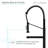 Nouvet Novuet Single Handle, Pull-Down Kitchen Faucet with Pot Filler-53215341