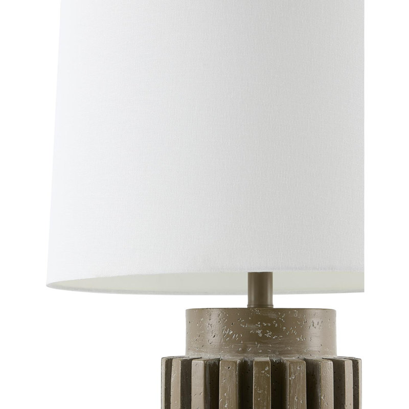 Lampe de table Alveena, Vert