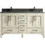 Goli 59'' Double Bathroom Vanity Base Only-94333737