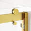  Mara 44 - 48 x 78 "Porte de douche coulissante sans cadre 3/8" en verre trempé transparent-95067147