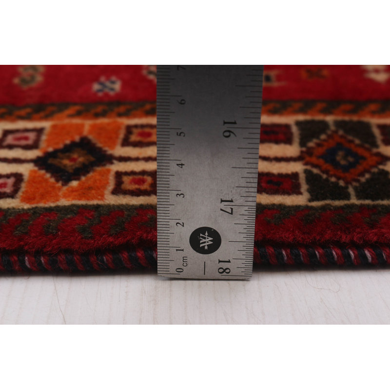 Cudmore Performance Hand Knotted Wool Indoor Rug