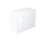 Rangement de table de chevet 35,4 po-434059803