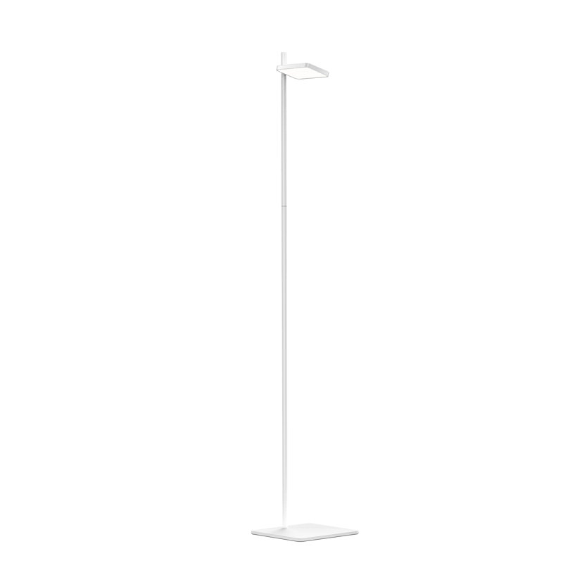 Talia Floor Lamp, White