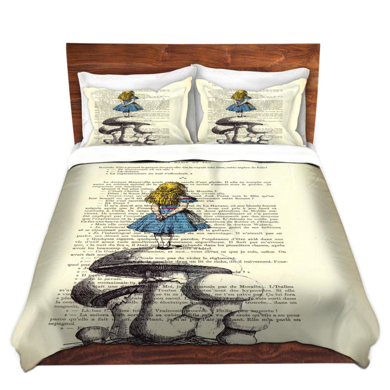  Housses de couette en microfibre Madame Memento Alice, Grand