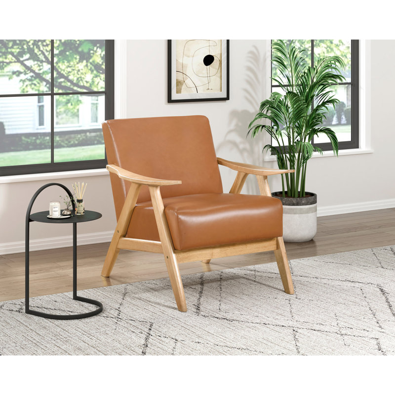 Fauteuil, fauteuil d'appoint rembourré moderne, fauteuil simple de salon