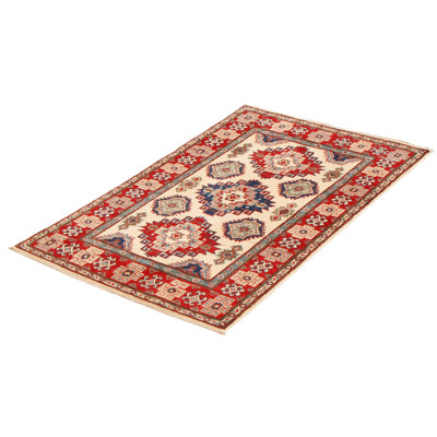 Morrin One-of-a-Kind 3'1" X 4'10" New Age Wool Area Rug in Ivory