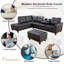 Canapé modulaire Braelynne-90353287
