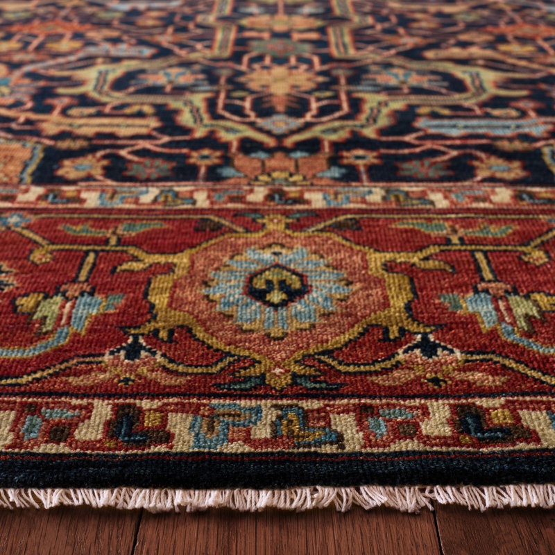 Ralph Lauren Richmond Wool Oriental Rug, Rectangle 4' x 6'