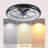 Ceiling Fan With Lights Dimmable Led
