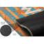 Tapis d'entrée antidérapant pour intérieur et extérieur 28 po x 18 po Adassa