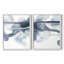 ABSTRACT Series DCCX III - Reproduction encadrée de qualité supérieure - prêt à être accroché - aucun clou requis - aucun clou requis-1063999122-1063999126