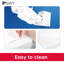 Matelas en mousse viscoélastique gélifiée 8 pouces-185849234