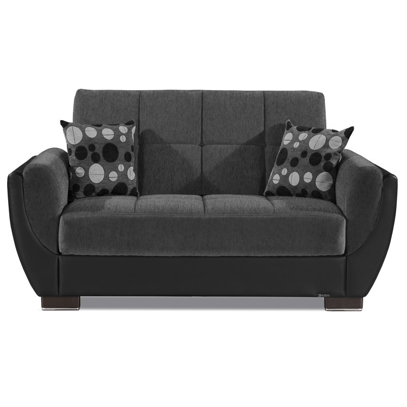 Causeuse convertible avec rangement PrimeNest SkyHaven Collection