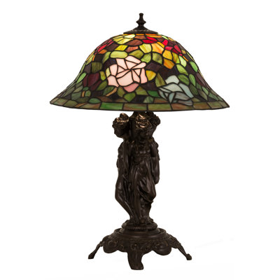 Lampe de table 21,5 "H Rosebush